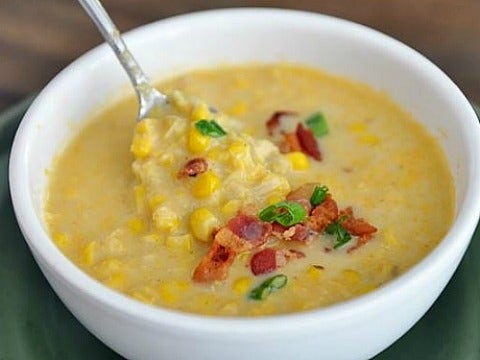 Smoky Corn Chowder