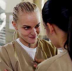 Mercy and Tricia from Orange Is The New Black