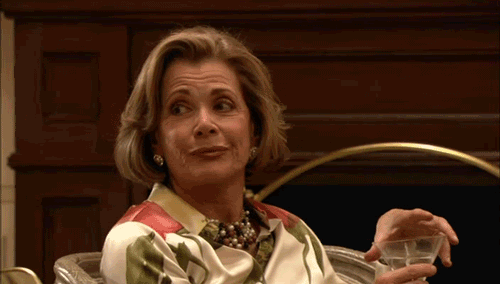 Jessica Walter eyeroll