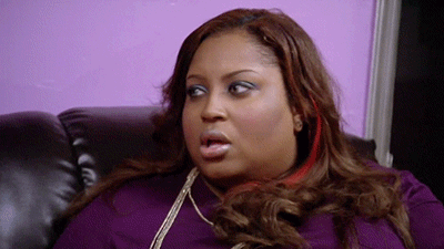 Tanisha Thomas confused