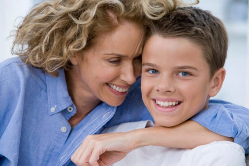mother-with-son mother with son