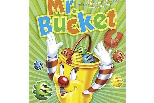 Mr Bucket from Milton Bradley