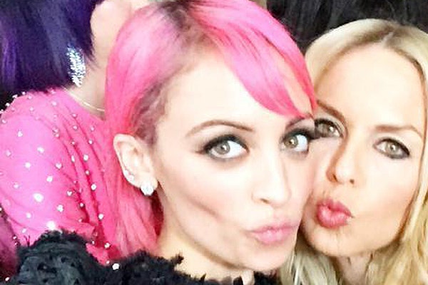 nicole richie pink hair nicole richie rachel zoe