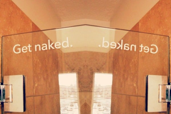 You consider being naked a lifestyle.