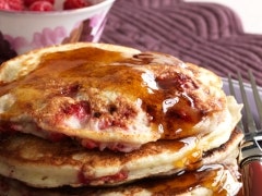 You've Met Engagement Chicken, Now Meet "Love You Pancakes" love you pancakes from glamour engagement chicken creator