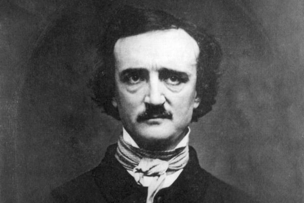 Edgar Allen Poe from Wikimedia