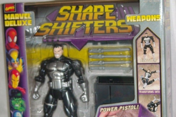 from Toy Biz transforming punisher