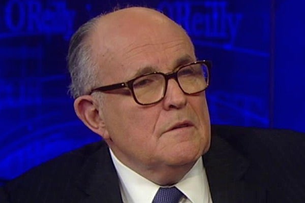 Rudy Giuliani from The O'Reilly Factor