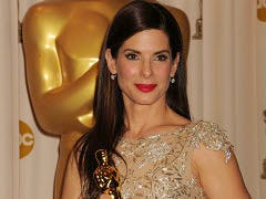 Sandra Bullock wins the 2010 Best Actress Oscar