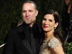 Sandra Bullock and Jesse James