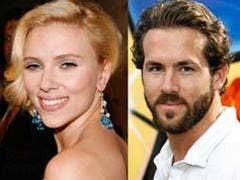 Scarlett Johansson and Ryan Reynolds