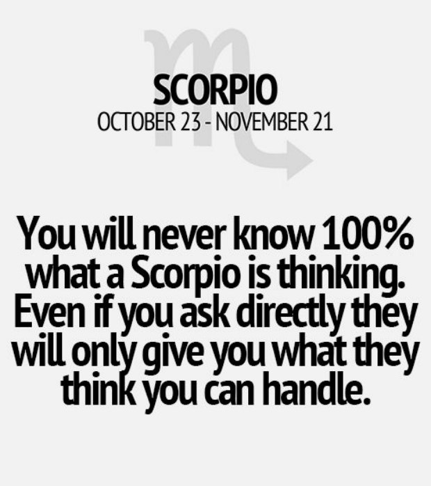 scorpio quote