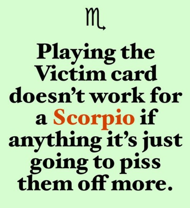 scorpio quote