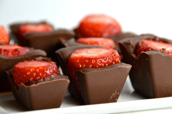 Chocolate-Covered Strawberries