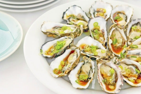 Soy and Sesame Oysters