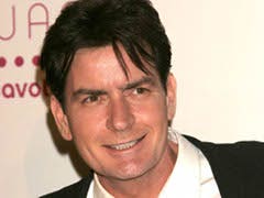 Charlie Sheen at the People's Choice Awards in 2007.