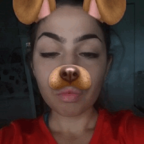 I Asked A Makeup Artist To Turn Me Into A Snapchat Filter | YourTango