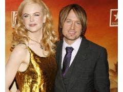 Keith Urban and Nicole Kidman