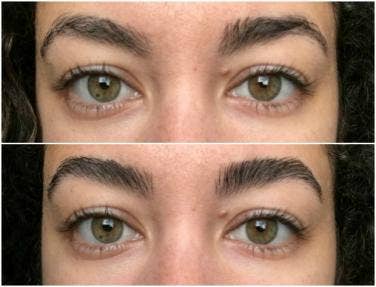 glossier boy brow and haloscope duo review yourtango