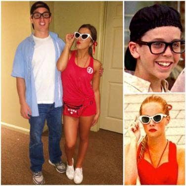 a classic couple halloween costume from the 90s film the sandlot