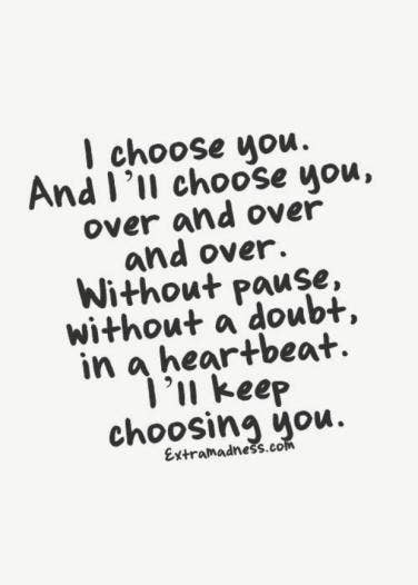 Love Is A Choice Love Is A Choice