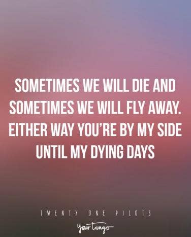 25 best twenty one pilots quotes and song lyrics about life and love song lyrics about change