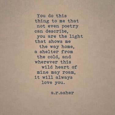 60 Love Poems By Instagram Poet AR Asher That Perfectly Describe Delectable Love Poetry Quotes 60 Love Poems By Instagram Poet AR Asher That Perfectly Describe Delectable Love Poetry Quotes