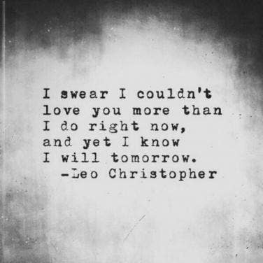 60 I Love You Like Crazy Quotes For When You're HeadOverHeels Cool Love You More Quotes 60 I Love You Like Crazy Quotes For When You're HeadOverHeels Cool Love You More Quotes