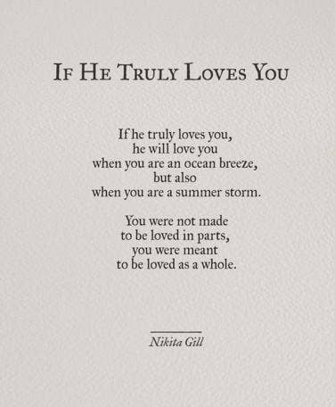 60 Empowering Nikita Gill Quotes For EVERY Woman YourTango Cool When A Man Loves A Woman Quotes 60 Empowering Nikita Gill Quotes For EVERY Woman YourTango Cool When A Man Loves A Woman Quotes
