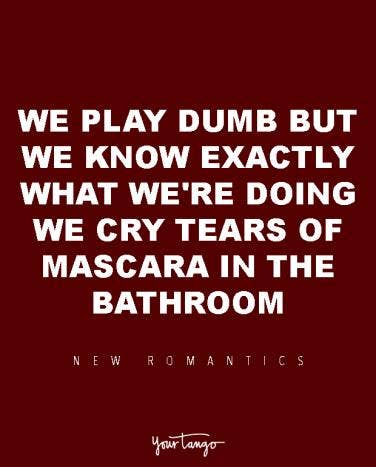 Songs about your best friend dating your ex