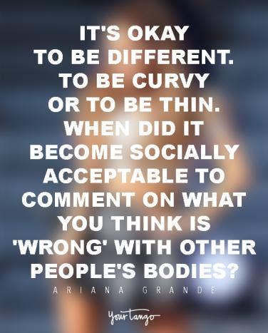 Ariana Grande Quotes Impressive 48 Inspirational Ariana Grande Quotes On Feminism YourTango Ariana Grande Quotes Impressive 48 Inspirational Ariana Grande Quotes On Feminism YourTango