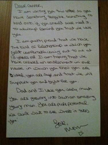 read this touching love letter from a mother to her son yourtango love note for her