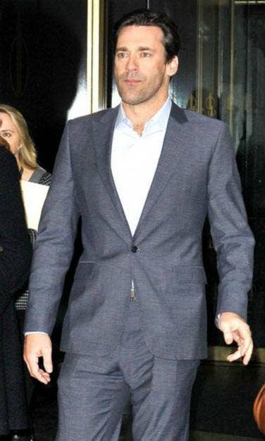 13 Pics Of Jon Hamm To Help You Decide If Hes Actually Packing A Huge