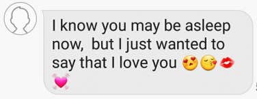 the perfect cute text to send your boyfriend according to his