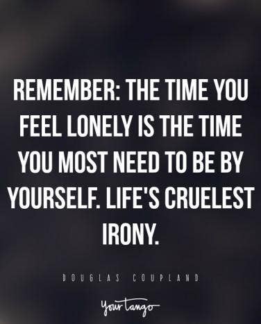 sad quotes about being lonely