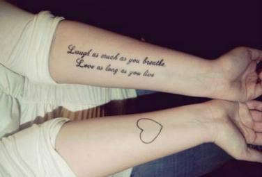 15 Love Quotes To Inspire Your Next Tattoo Yourtango