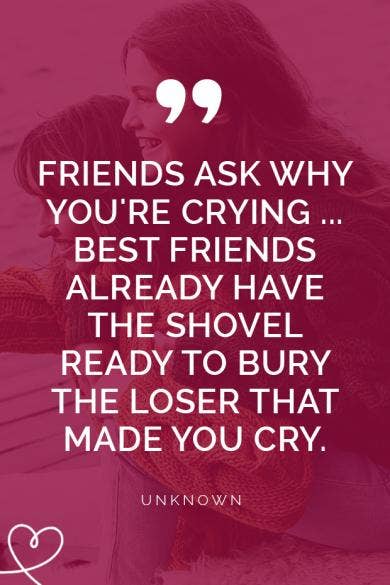40 Short, Cute Best Friend Quotes About True Friendship & Good Memories