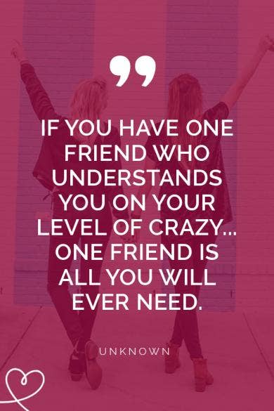 40 Short, Cute Best Friend Quotes About True Friendship & Good Memories