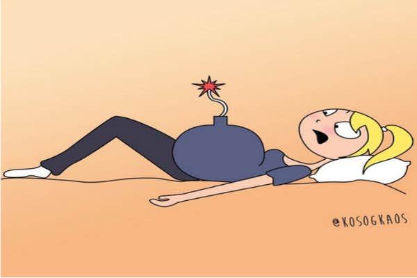 9 Cartoons That Sum Up What It Feels Like To Be Pregnant | YourTango