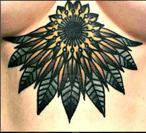 Native American Inspired tat.