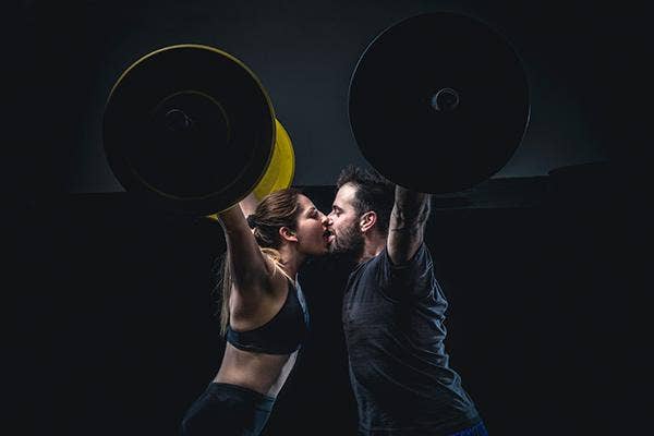 The Sex Is Amazing