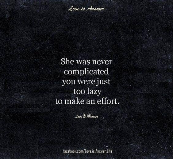 complicated love quotes