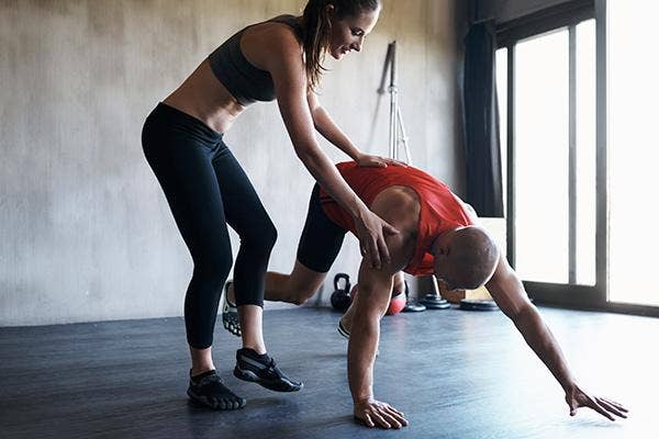 STOP CRITICIZING MY PUSHUPS!