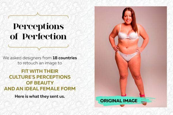 craaaazy what ideal beauty looks like around the world yourtango ideal female form
