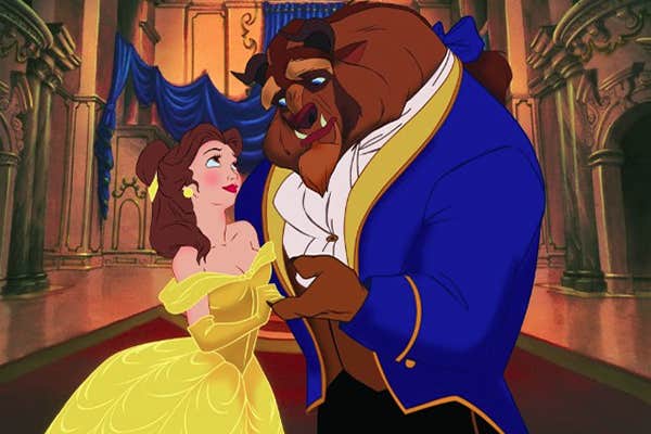 Disney princess love lessons: You can change a beast into a prince
Belle dancing with the Beast in Beauty and the Beast