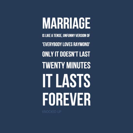 14 Funny Quotes About Marriage From Movies | YourTango
