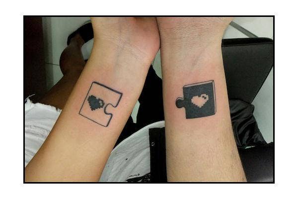 Puzzle Tattoos