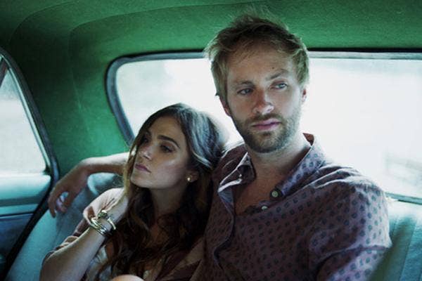 Nikki Reed and Paul McDonald
