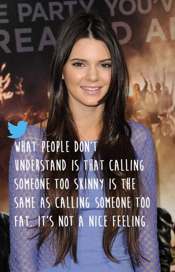kendall jenner quote