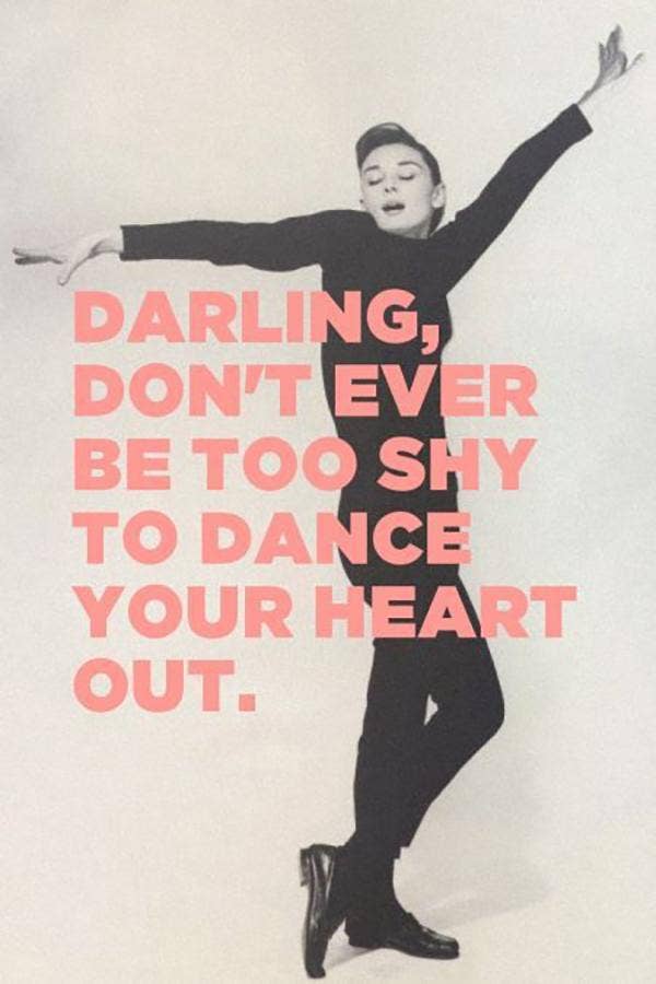 Happy Quotes That Dancing Is All You Need